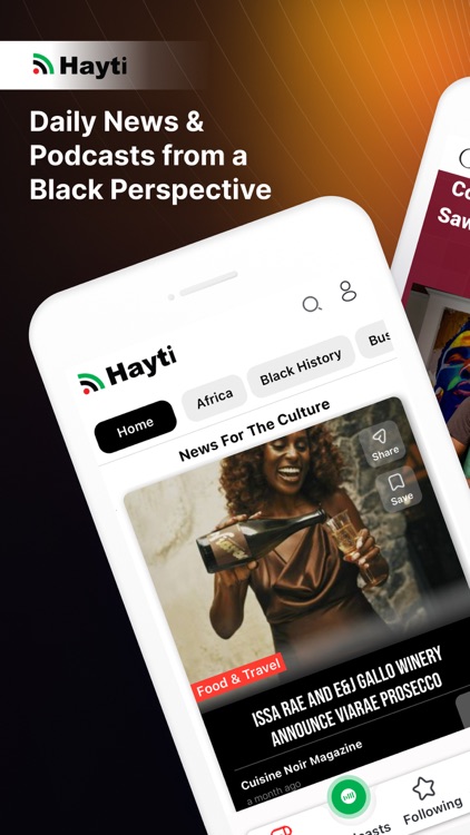 Hayti: Black News and Podcasts