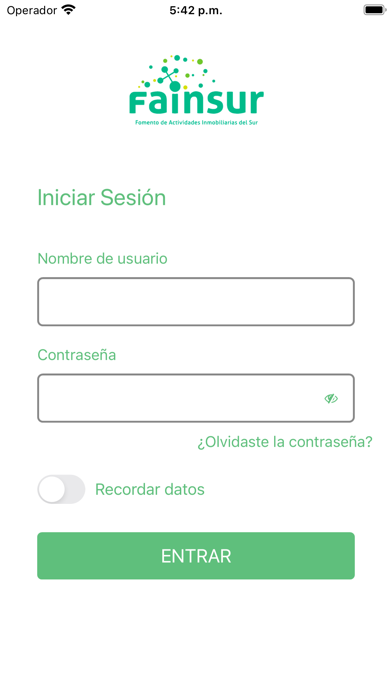 Screenshot #1 pour Fainsur Info