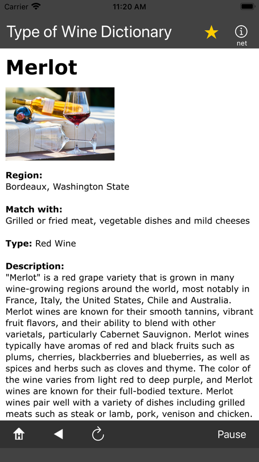 #2. Type of Wine Dictionary (iOS) 由: Kai Bruchmann