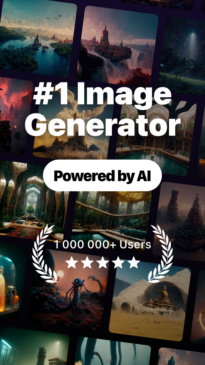 AI Art Photo Image Generator