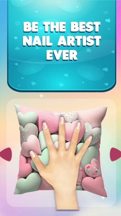 Nail Salon Art Manicure Games Screenshot