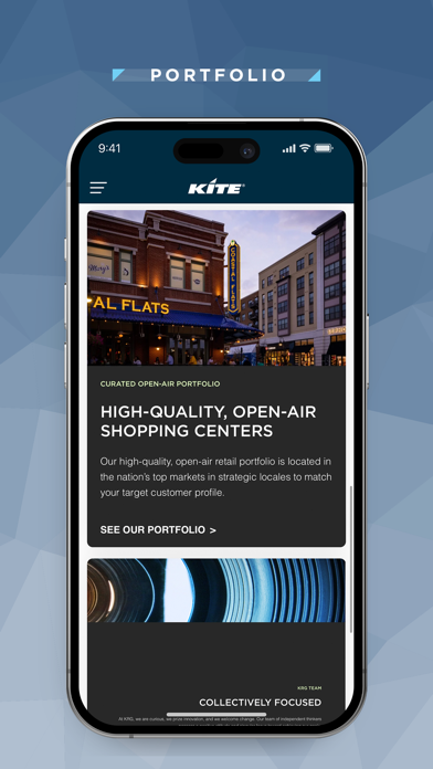 Kite Realty Group Screenshot