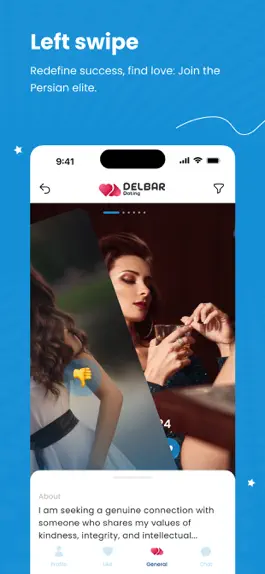 Game screenshot Delbar Dating apk