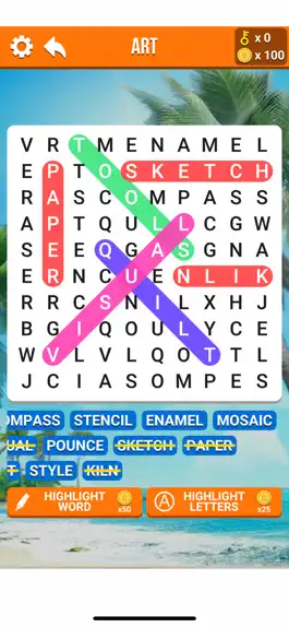 Game screenshot Word Search - Word Find apk