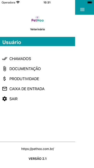 PetHoo Veterinário Screenshot