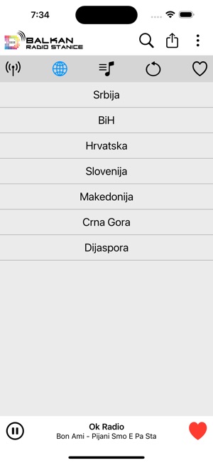 Balkan Radio Stanice on the App Store