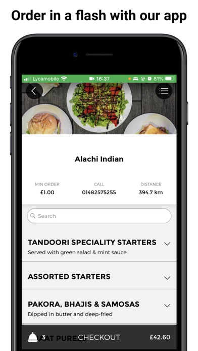 Screenshot #1 pour Alachi Indian, Hull