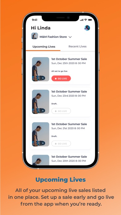 BuyItLive Streaming Screenshot