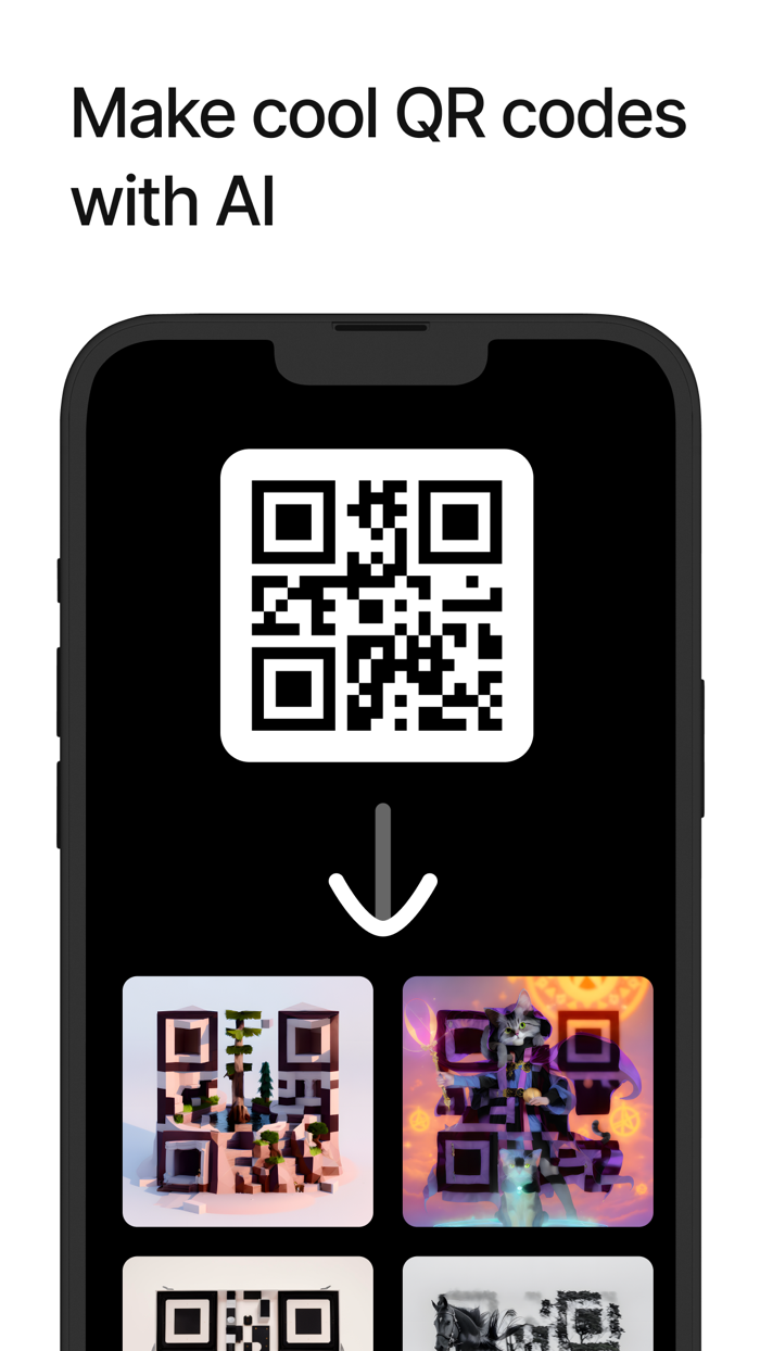 QRGENAI Art QR Code Generator