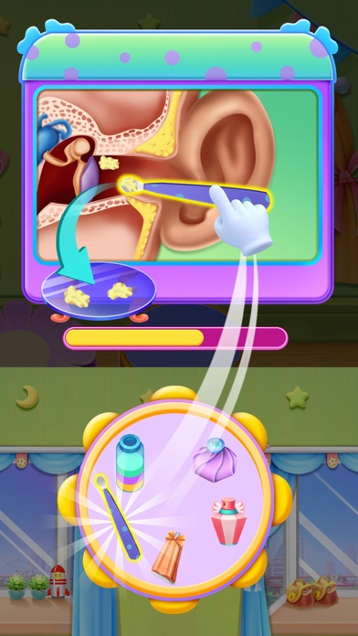 Nursery Care Nanny - Newborn Screenshot