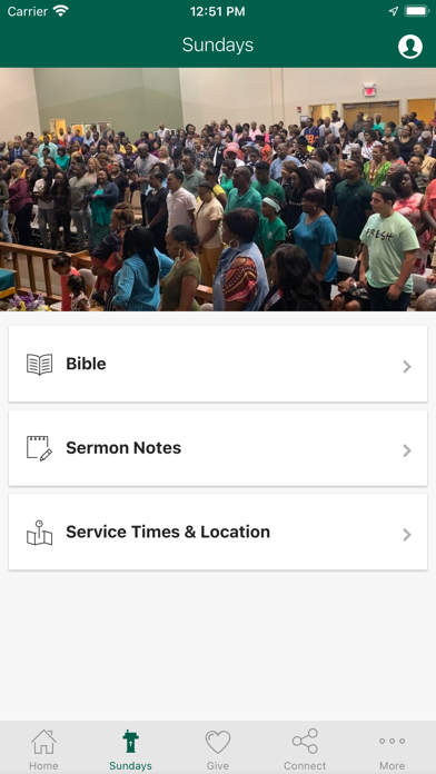 Saint Paul AME Church Macon Screenshot