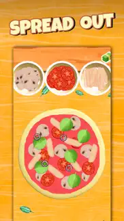 real pizza: cooking games iphone screenshot 3