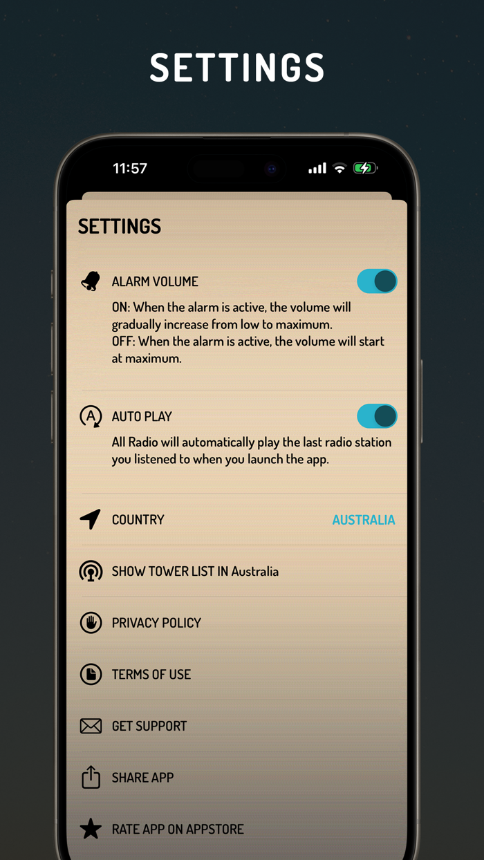 All Radio -  DAB FM AM