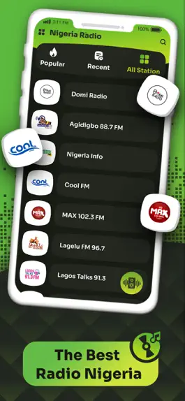 Game screenshot Nigeria Radio Stations Live FM mod apk