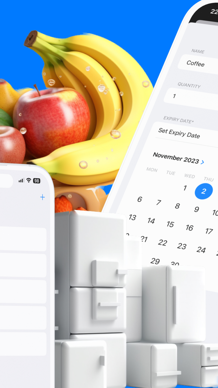 Fridgtain Grocery Genius