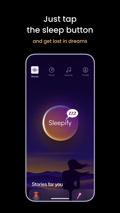 Sleepify: Better Sleep Storiesのおすすめ画像1