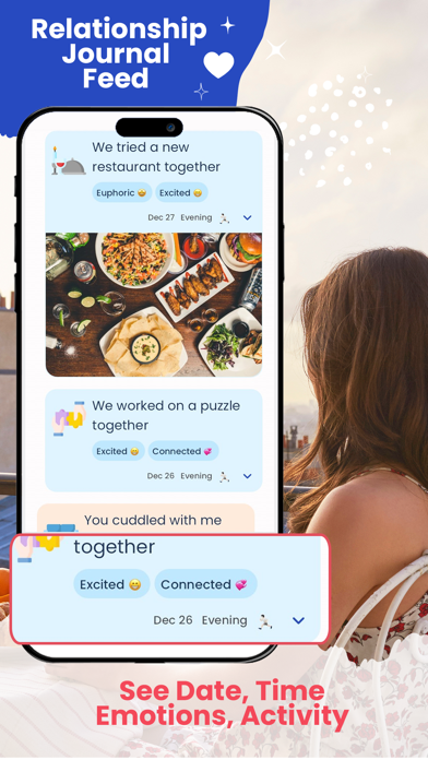 Graidful: Relationship Journal Screenshot