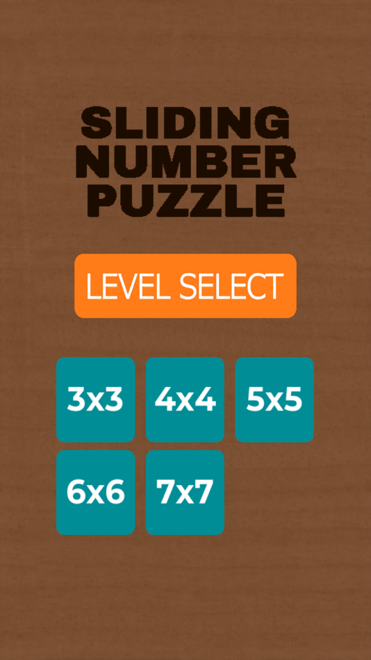 #4. Sliding Number Puzzle Lite (iOS) Podle: Mai Ukita