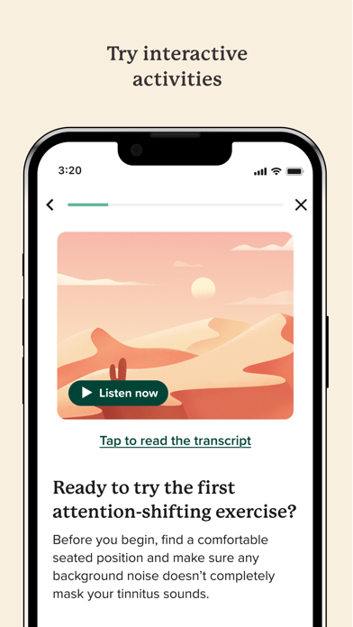 Mahana Tinnitus Screenshot