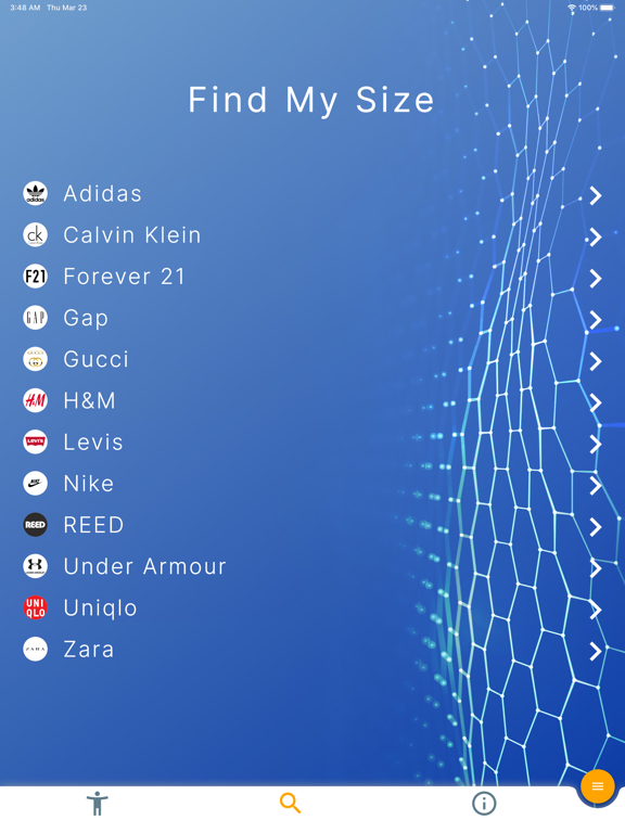 Abody.ai iPad screenshot 8 - Health & Fitness app
