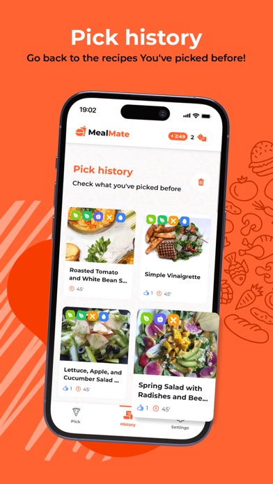 MealMate: Pick Your Meal! Screenshot