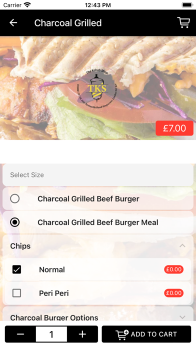 TKS Kebab Shop Screenshot