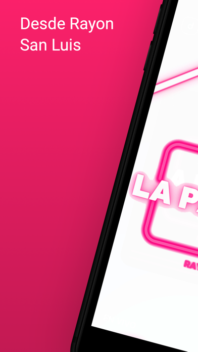 La Patrona Radio Rayon Screenshot