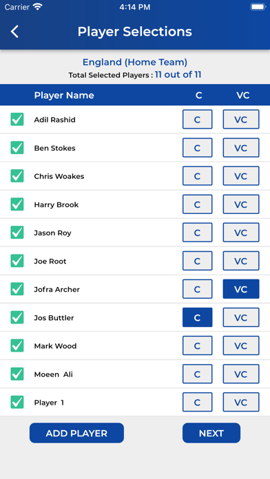 PriorCric - Live Scoring App Screenshot