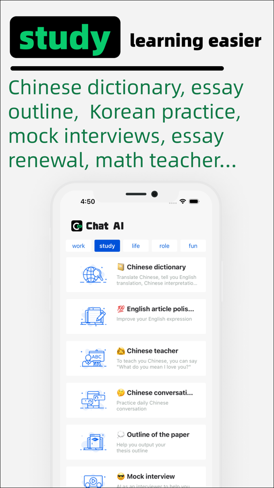 #3. Chat AI Smart Write Assistant (macOS) Podle: DY Mobile