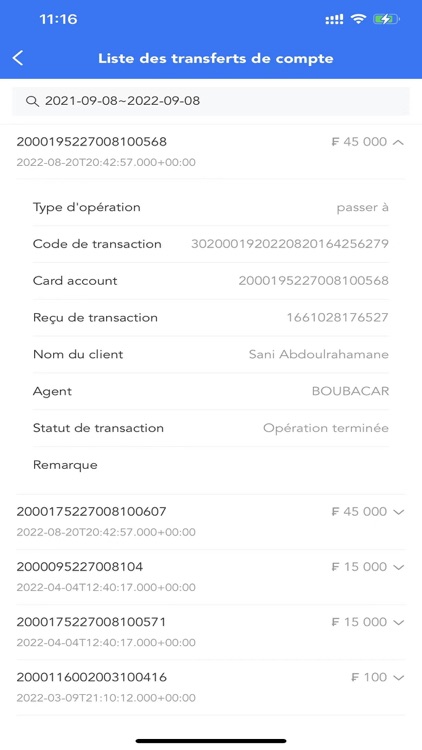 BNIF AGENCE screenshot-5