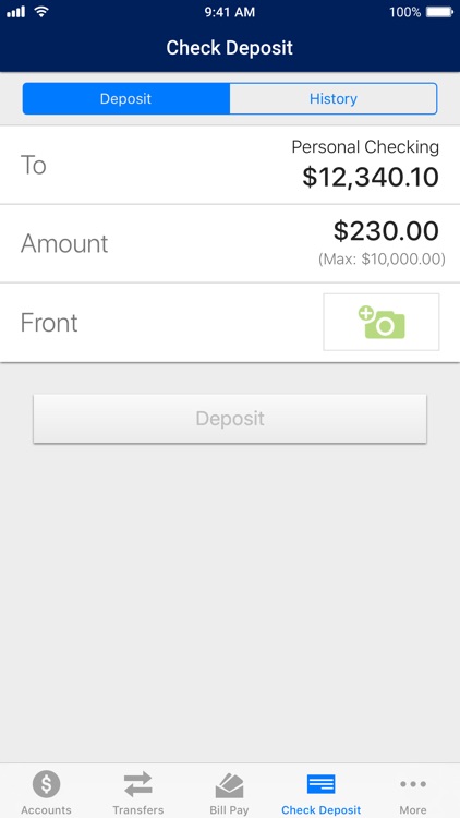 Kings FCU Mobile screenshot-3