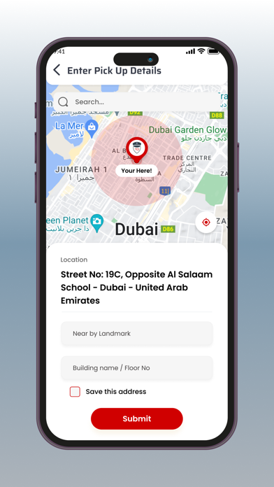 The Driver UAE Screenshot