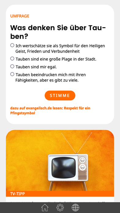 mein.evangelisch.de Screenshot