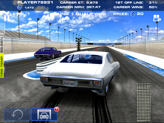 Mopar Drag N Brag iPad app afbeelding 7