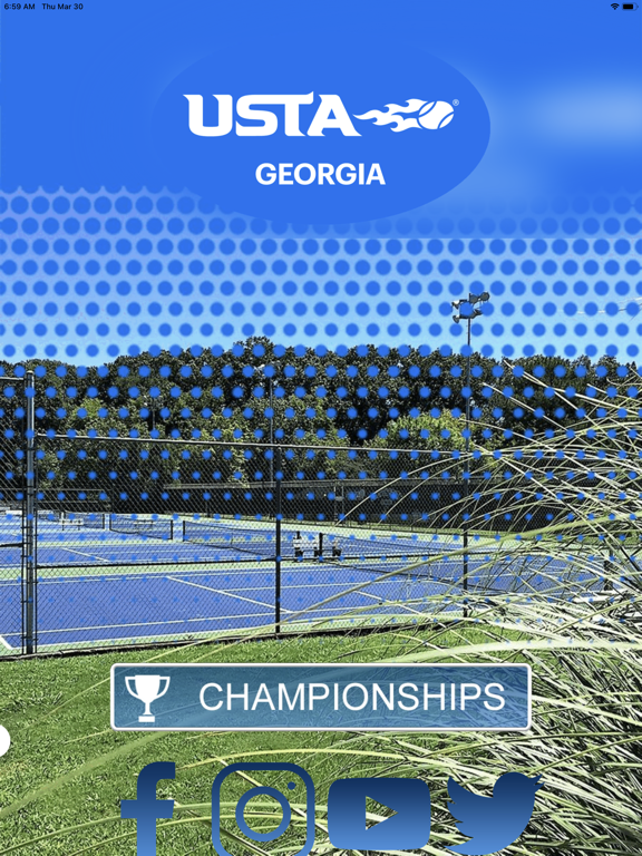 Screenshot #4 pour USTA GEORGIA STATE CHMPS