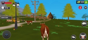 Scary Cow wild Animal Game screenshot #6 for iPhone