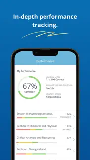 mcat prep mastery | test 2022 iphone screenshot 4