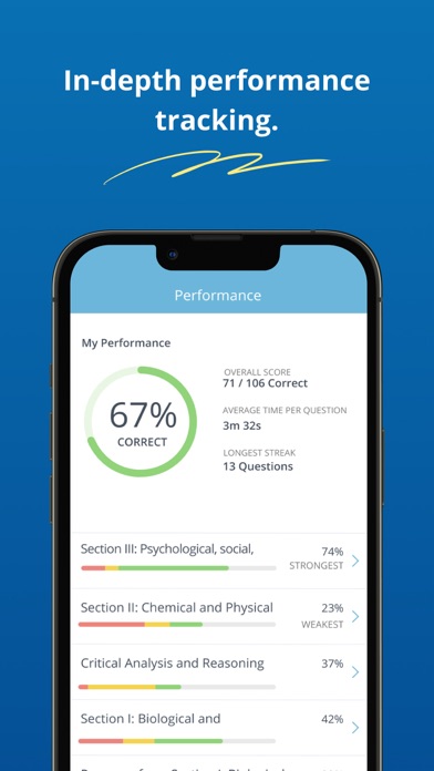 MCAT Prep Mastery | Test 2022スクリーンショット