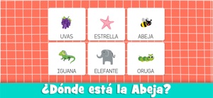 Las vocales para niños español screenshot #8 for iPhone