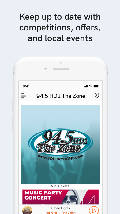 94.5 HD2 The Zone Screenshot