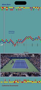 ProTracker Tennis. screenshot #8 for iPhone