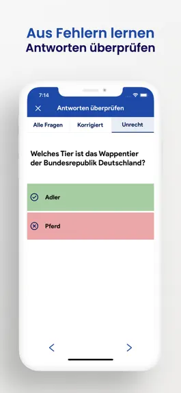 Game screenshot Einbürgerungstest vorbereitung hack