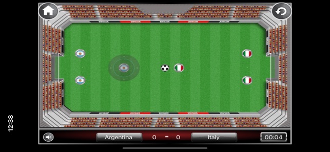 Poke Football Goal Foosball on the App Store