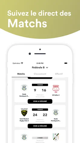 Game screenshot Stade Hendayais Rugby hack