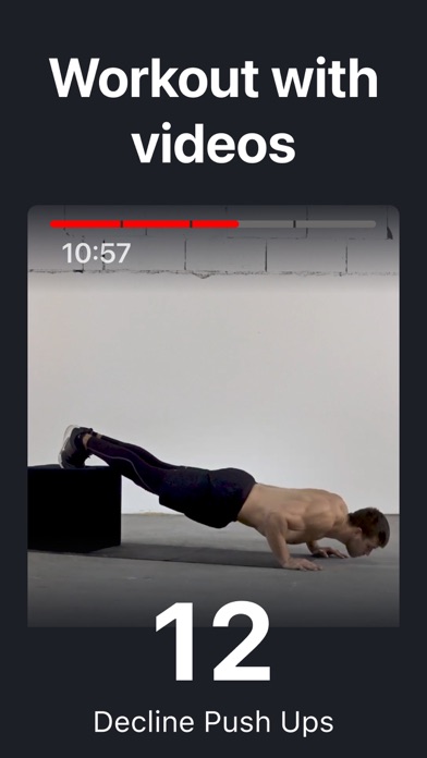 Madbarz: Bodyweight Workouts Screenshot