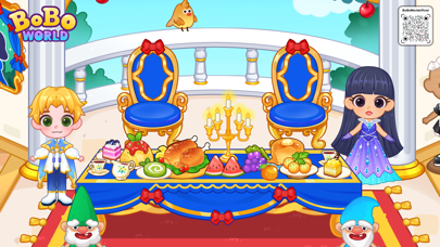 BoBo World: Princess Party Screenshot