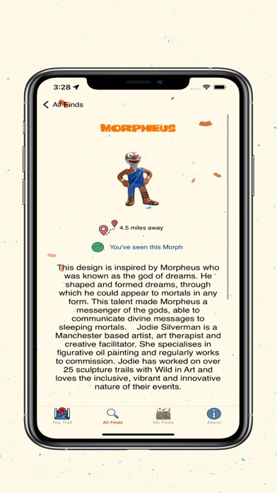 Morph's Epic Art Adventure Screenshot