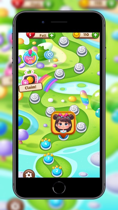 Candy Trips Screenshot