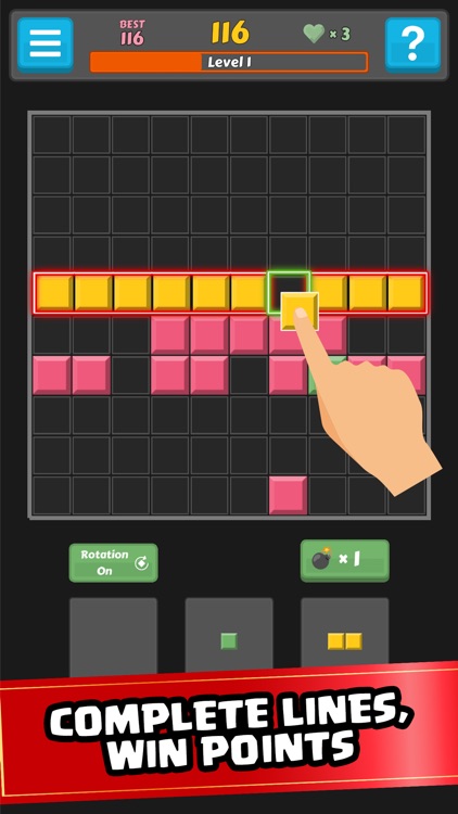 Block Buster: Hex and Square screenshot-4