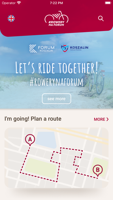 Forum for Cycling Screenshot